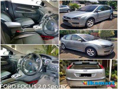 Ford Focus Sporty 2.0 2008 Km 88rb