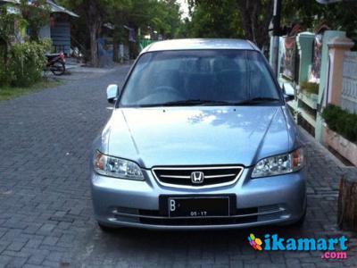 Honda Accord VTIL AT Silver 2002 Semarang Istimewa