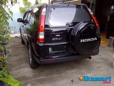 Honda CRV 2005 Hitam At Tangan 1