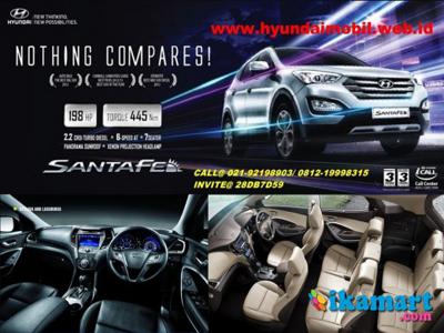 Hyundai Santa Fe Bonus Xtra Spesial HUT RI Best Deal
