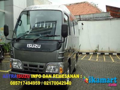 Isuzu Elf Microbus Mitra Bisnis Usaha Transportasi (astra International Isuzu Jakarta)