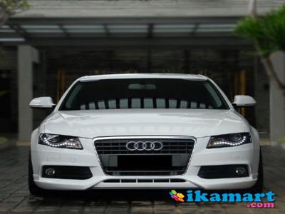 Jual Audi A4 B8 2009 CBU + Full Modif - Bandung -