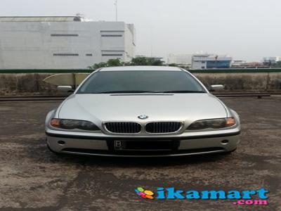 Jual : BMW 318i E46 Facelift Thn 2002 Akhir Silver Good Condition