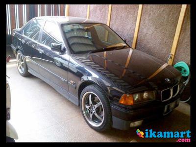 Jual BMW 320 I Tahun 1996 100% Original LOW KM