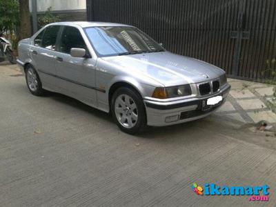 Jual BMW 323i AT Thn 1998 Silver Metalik ISTIMEWA