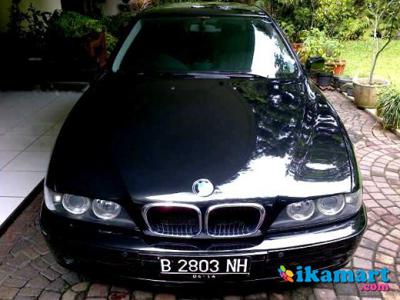 Jual BMW 520i 2004 Black Km 18.000 ASLI Bandung