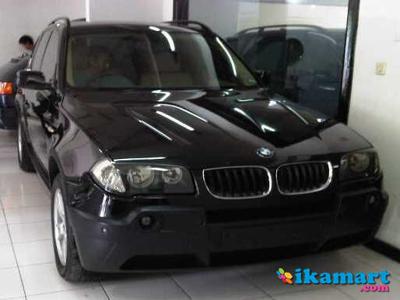 Jual BMW X3 2.5i - 2004 BLACK