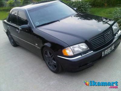 Jual Cepat Mercy C230 A/T Tahun 99