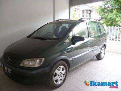 Jual Chevrolet ZAFIRA 1.8L AT 2001