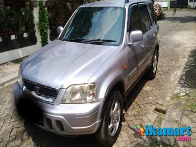 Jual CRV 2001 A/T Silver Tangan-2