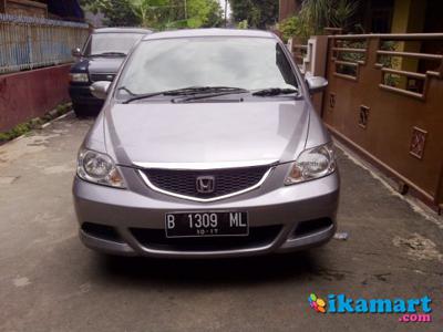 Jual Honda City 2007 Vtec, AT, Silverstone, Istimewa