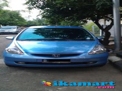 Jual Honda Jazz AT 2004 Biru Muda