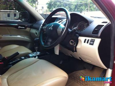 Jual Mitsubishi Pajero Sport Exceed 2011 Kondisi Istimewa