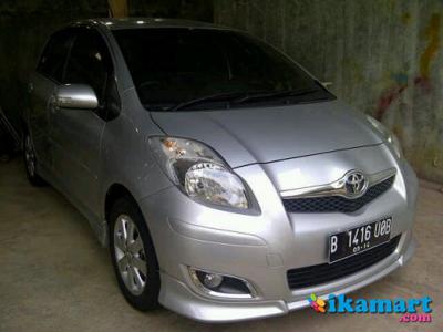 Jual Over Kredit Toyota Yaris S Limited 2011