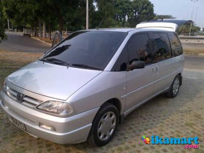 Jual Peugeot 806 Hdi 12valve Diesel Manual Th 2001