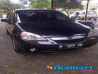 Jual Suzuki Aerio 2003 MT Hitam Plat N