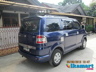 Jual Suzuki APV 2005 Biru Tua Mtlk 75 Jt Ng Tipis
