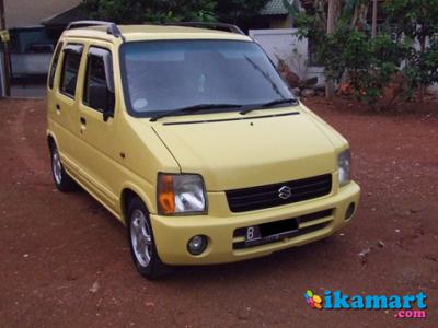 Jual Suzuki Karimun 2002 Kuning Solid