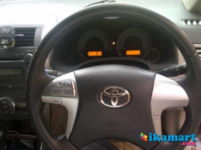 Jual Toyota Altis 1.8g A/T 2011 Hitam
