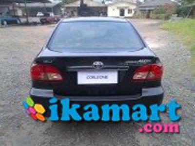 Jual Toyota Altis J M/t Hitam 2007