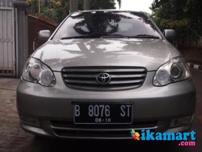 Jual Toyota Altis J Mt 2003 Silver Modif Super Elegan