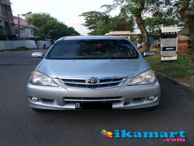 Jual Toyota Avanza G 1.3 Manual 2008 Silver