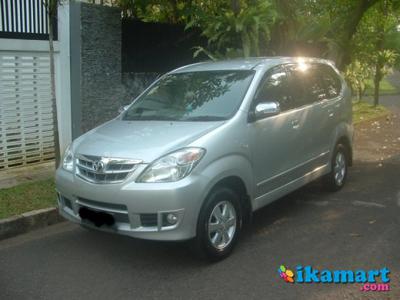 Jual Toyota Avanza G At Silver 2010 Top Condition