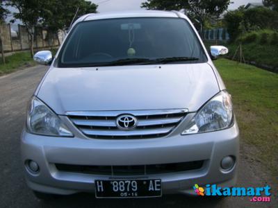 Jual Toyota Avanza G Silver 2006 Semarang