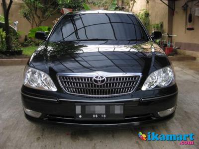 Jual Toyota CAMRY 2.4G Hitam A/T Thn 2006