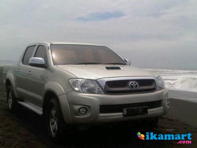 Jual Toyota Hilux E Double Cabin 2010 (jogja)