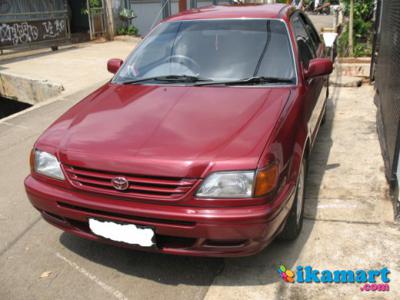 Jual Toyota Soluna GLI Th 2000 Merah