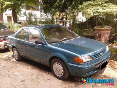 Jual Toyota Soluna XLi 2000 Hijau Met