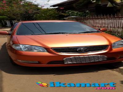 JUAL TOYOTA VIOS LIMO 2004 MT ORANGE SIAP PAKAI