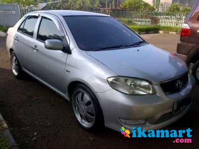 Jual Toyota Vios Warna Silver 2004