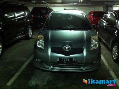 JUAL TOYOTA YARIS 2007 S Limited Matic