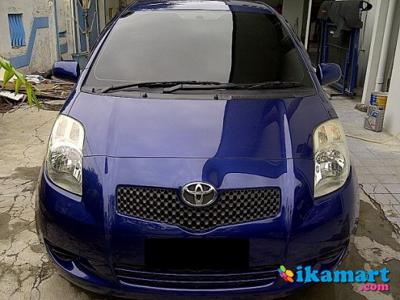 Jual Toyota Yaris E Automatic ' 2006 Tangan 2 Low Km ( Service Record )