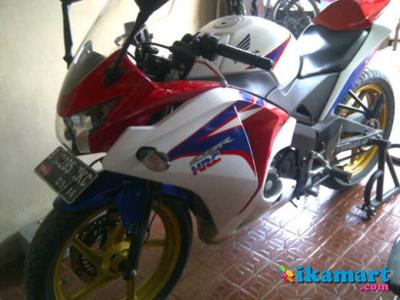 NEW CBR 150 THN 2011 JAKARTA TIMUR