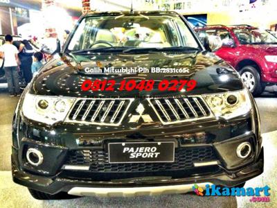 New Pajero Sport Dakar/Exceed Automatic 2013 (limited Seri) Bunga/Dp Murah Promo Jakarta