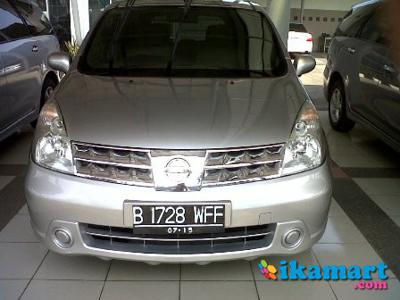 NISSAN LIVINA XR AT 1.5 SILVER TH 2010