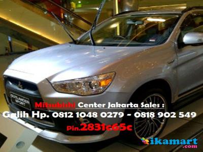 Promo Mitsubishi New Outlander Sport Px Automatic 2013 Terbaru Indonesia Interior&eksterior