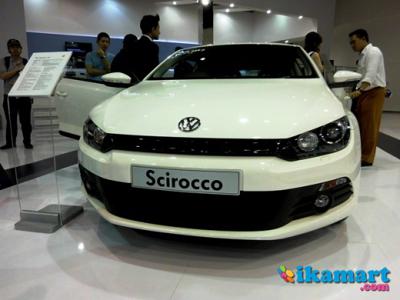 Ready VW Scirocco 1.4 TSI 2013 - Dealer Resmi ATPM Volkswagen Jakarta