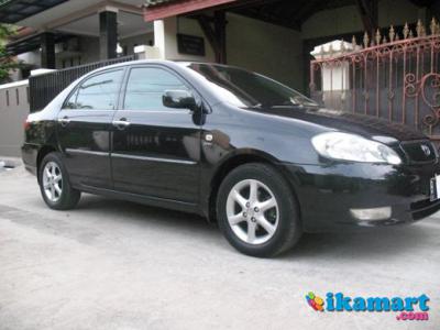 Toyota Altis 1.8 G Thn 2002 Mulus