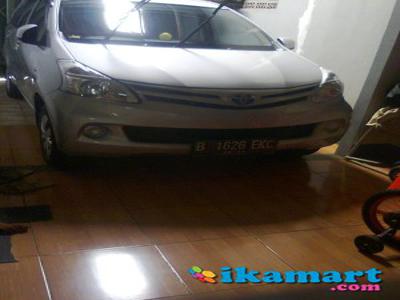 Toyota New Avanza 2012 PLat B Depok Dijual Murah