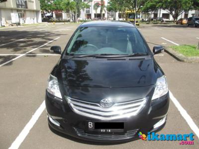 Toyota Vios 2011 Hitam A/T Mulus Terawat