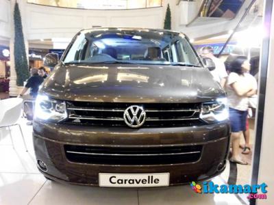 VW CARAVELLE DIESEL 2012 ( NEW ) PROMO DEALER RESMI VW JAKARTA