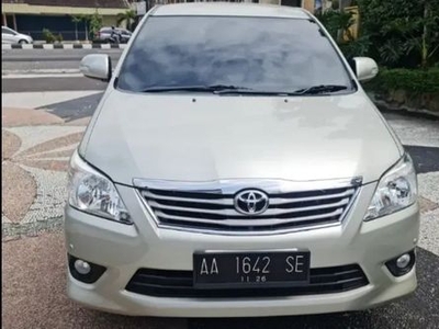 2012 Toyota Kijang Innova