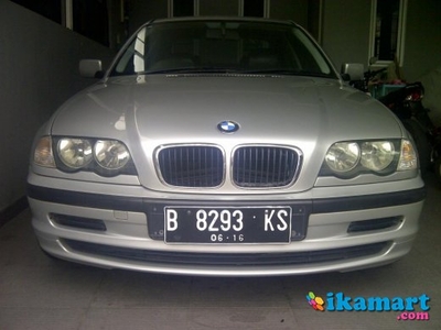 BMW 318i E46 2001 SILVER LOW KM 80rb