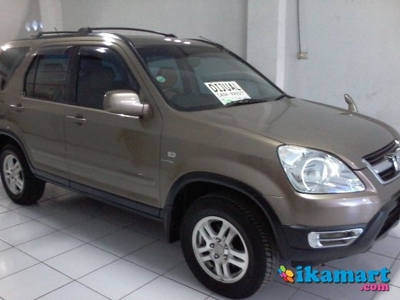 Jual Honda CRV 2003 Coklat Met