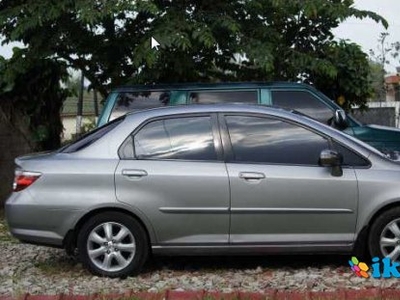 Jual Honda New City 2007 Idsi M/t Facelift Silver