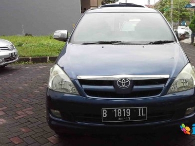 Jual Innova V A/T Dark Blue 2006 Kondisi Ok